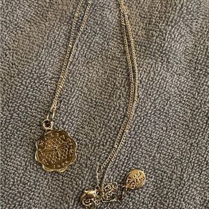 Susan Shaw Silver Dainty Malta 1976 Necklacee